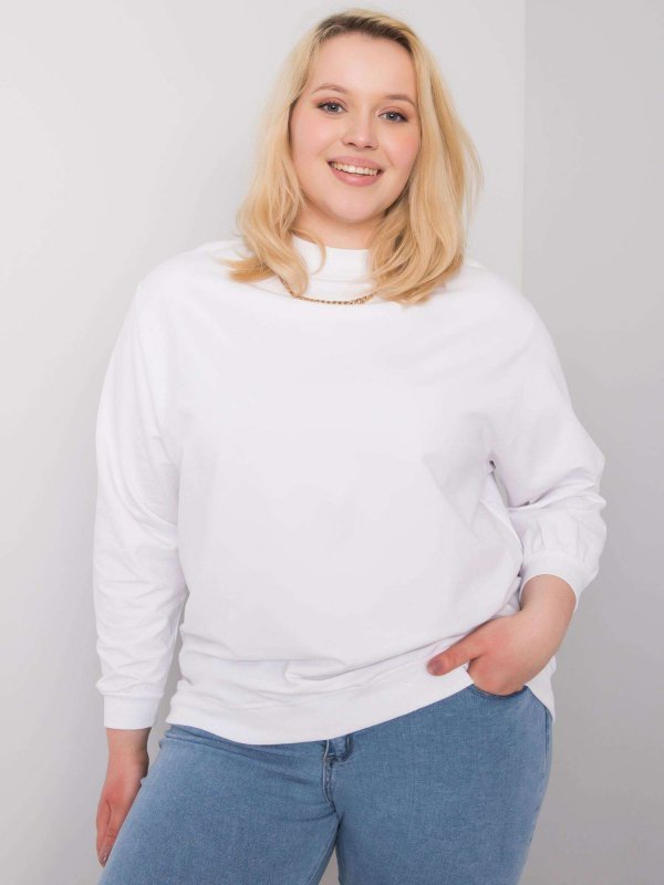 Bluza-RV-BL-6299.11-biały rozmiar - 2XL