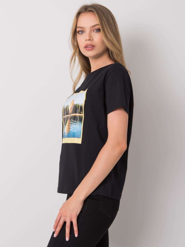 T-shirt-PM-TS-SS21CA82.16-czarny rozmiar - L