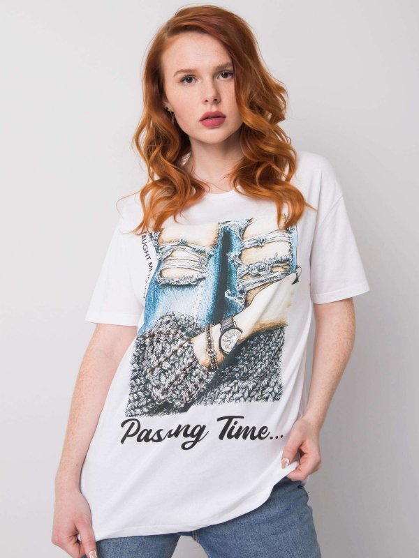 T-shirt-HB-TS-3047.33P-biały rozmiar - L