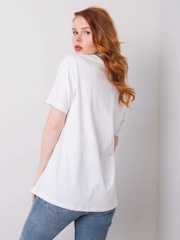T-shirt-HB-TS-3047.33P-biały rozmiar - L