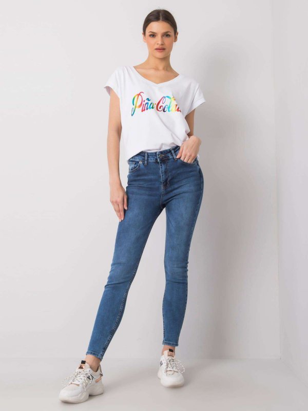 Spodnie jeans-334-SP-201.61P-ciemny niebieski rozmiar - 26