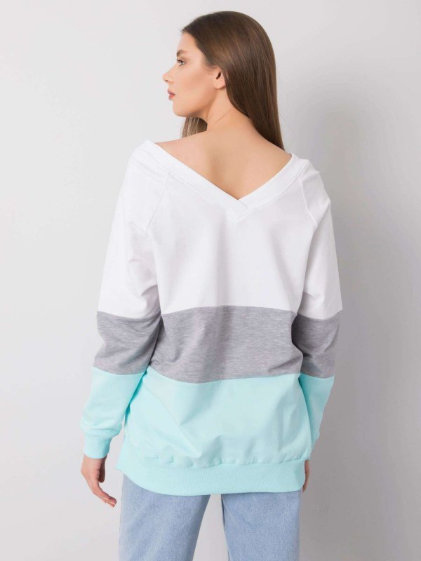 Bluza-RV-BL-5972.07-biało-szary rozmiar - S/M