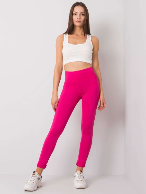 Leginsy-EM-LG-597.32-fuksjowy rozmiar - M