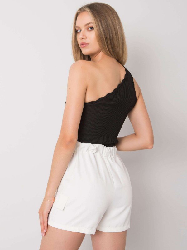 Szorty-DHJ-SN-9858.09P-ecru rozmiar - XL