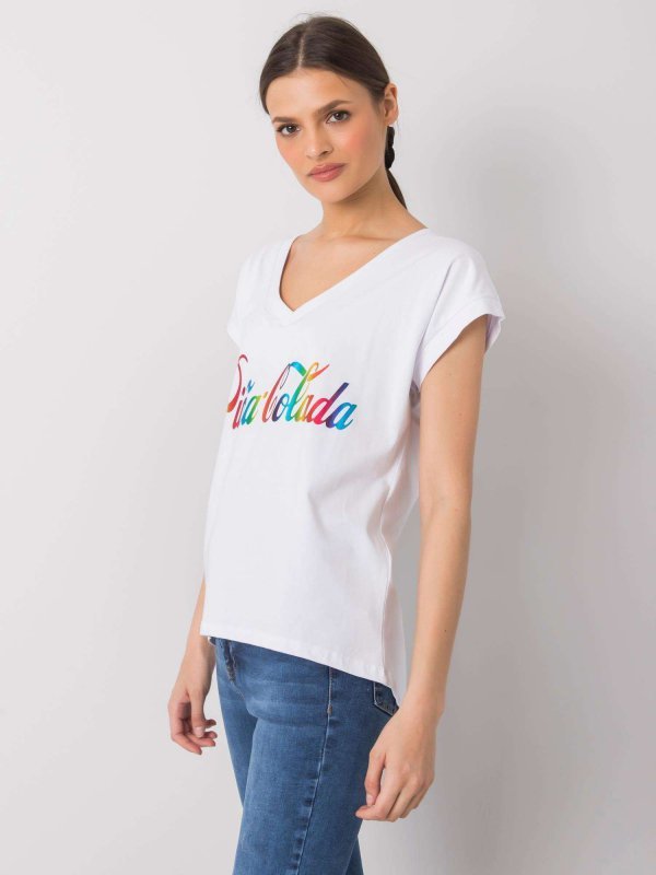 T-shirt-FA-TS-7001.60-biały rozmiar - ONE SIZE