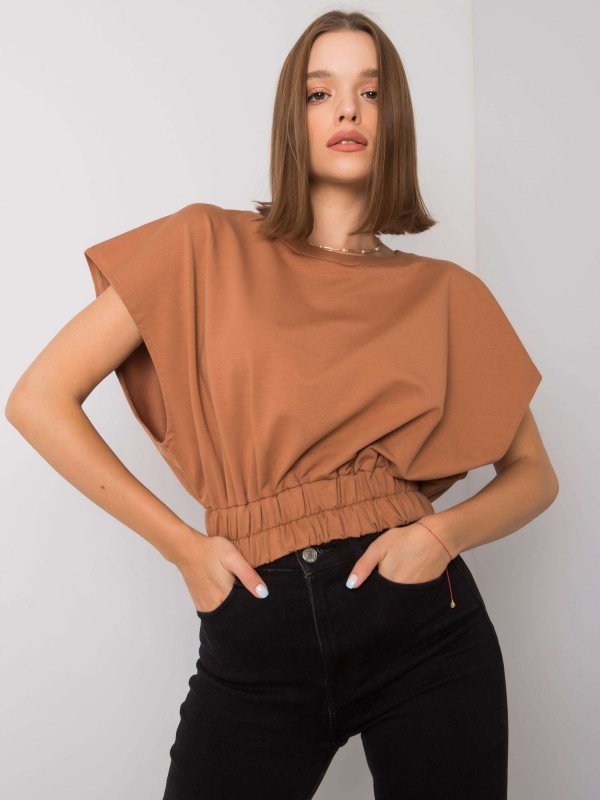 Bluza-FA-BL-7111.66P-jasny brązowy rozmiar - ONE SIZE