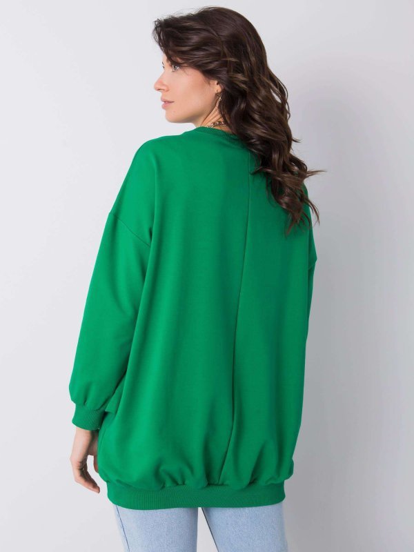 Bluza-FA-BL-6961.39P-zielony rozmiar - ONE SIZE