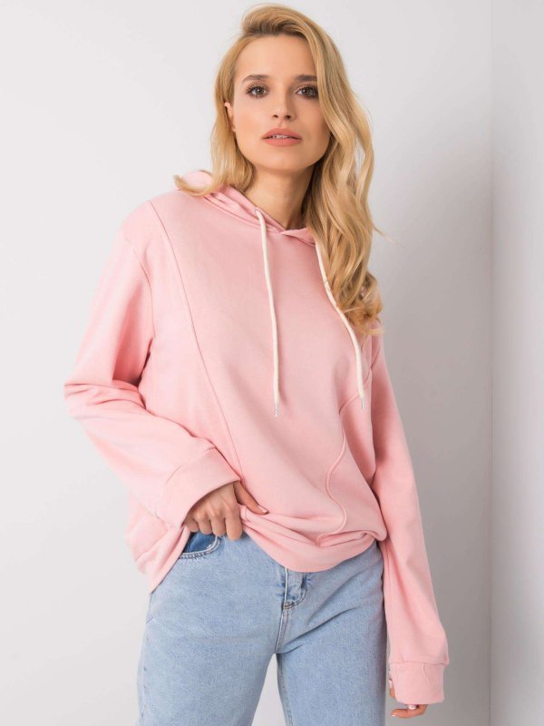 Bluza-EM-BL-ES-21-525.10-jasny różowy rozmiar - L