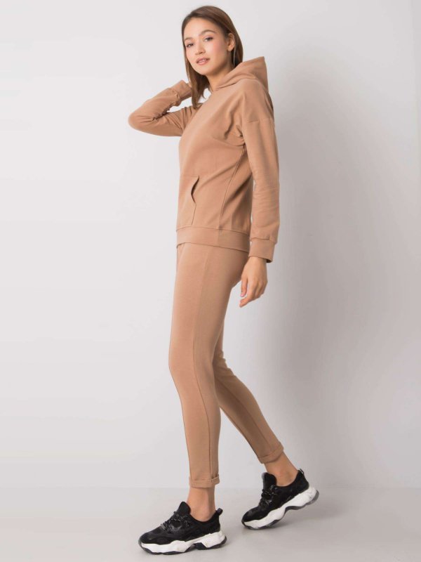 Komplet-RV-KMPL-6707.85-camelowy rozmiar - M