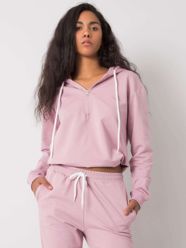 Bluza-D10043O02713A-jasny fioletowy rozmiar - M
