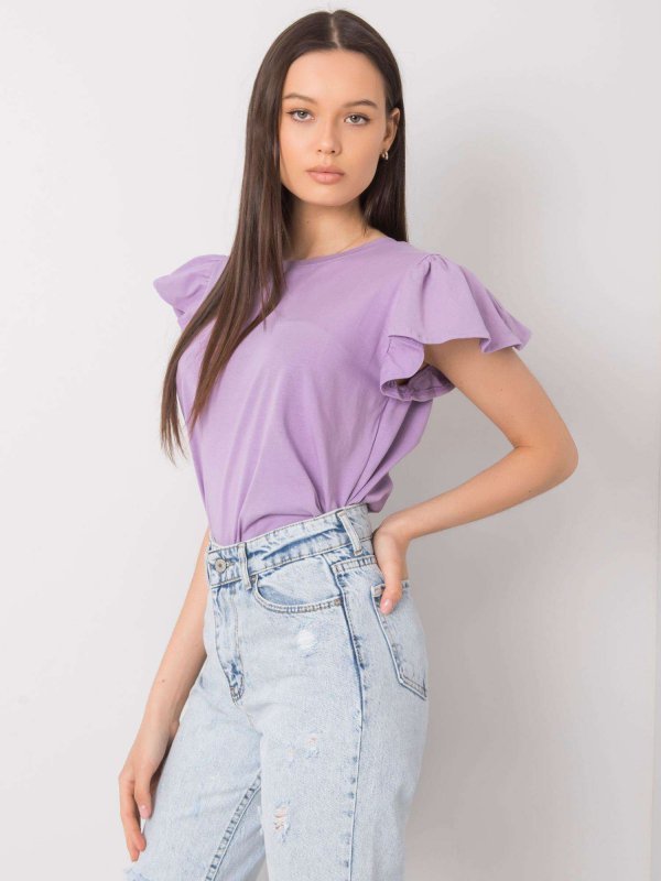 Bluzka-FA-BZ-7172.57P-jasny fioletowy rozmiar - ONE SIZE
