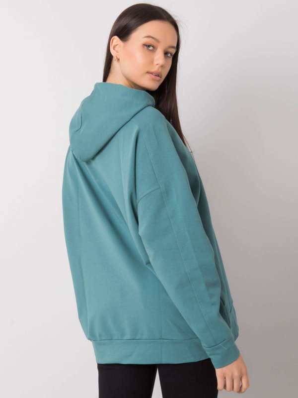Bluza-FA-BL-7045.66P-morski rozmiar - ONE SIZE