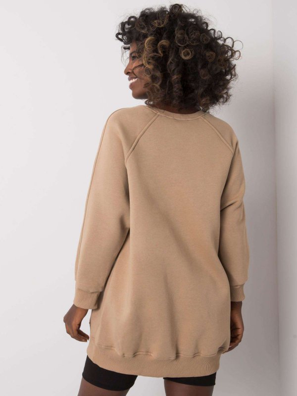 Bluza-EM-BL-623.06-beżowy rozmiar - L
