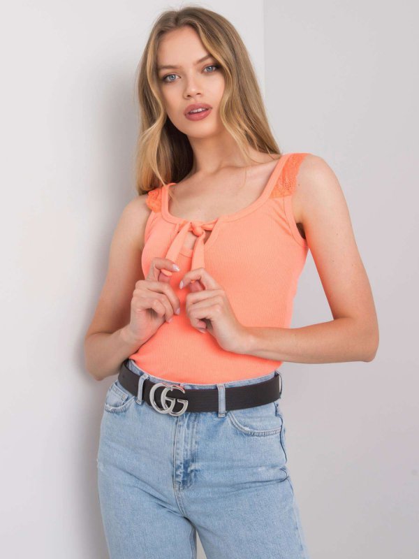Top-CA-TP-5808.90P-fluo pomarańczowy rozmiar - ONE SIZE
