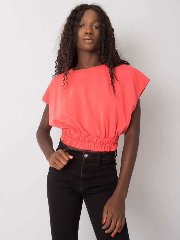 Bluza-FA-BL-7111.66P-koralowy rozmiar - ONE SIZE