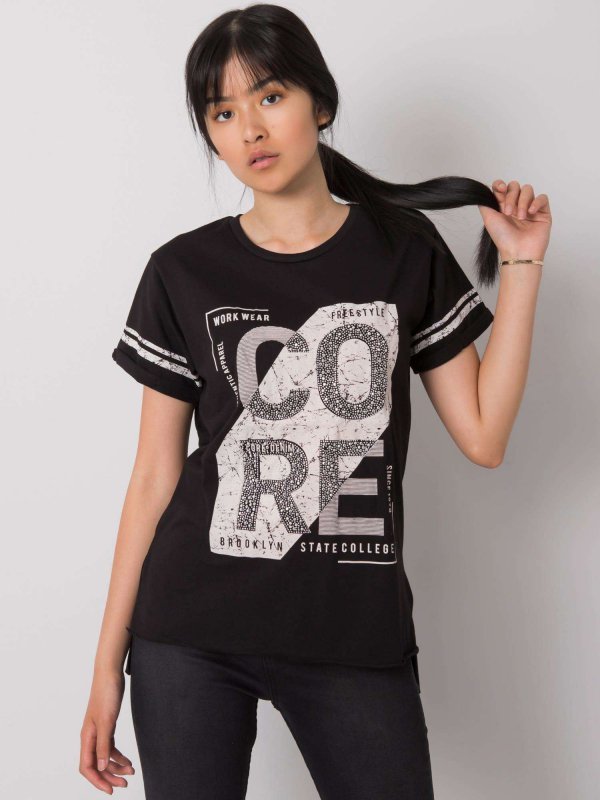 T-shirt-HB-TS-3067.66-czarny rozmiar - S