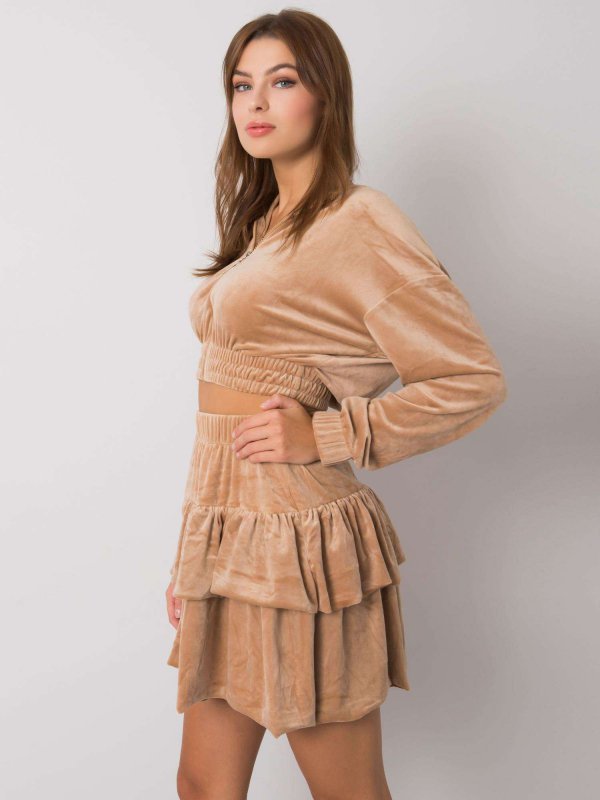 Komplet-FA-KMPL-7315.92-ciemny bezowy rozmiar - L/XL