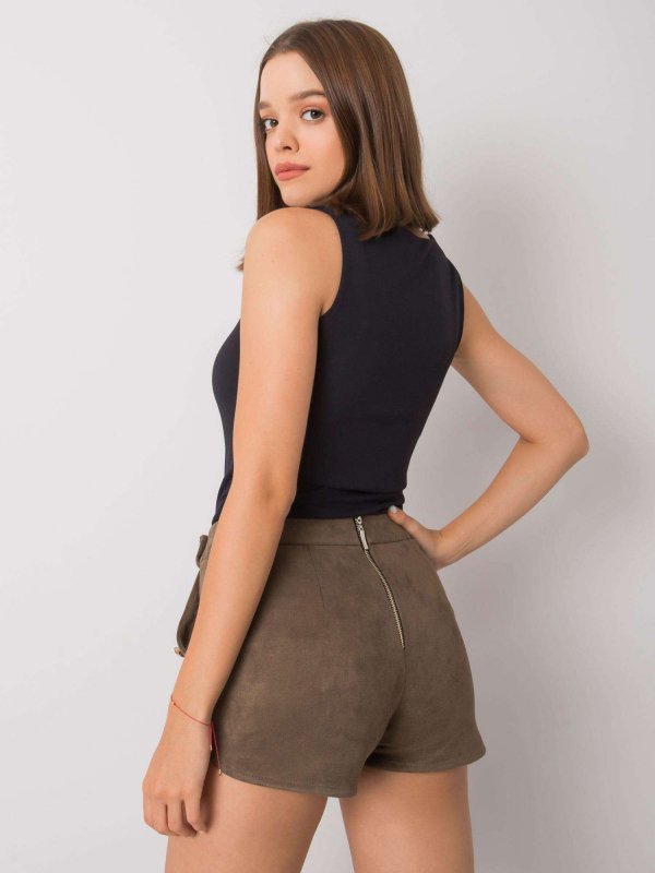 Szorty-CHA-SN-1257.89P-khaki rozmiar - S/M