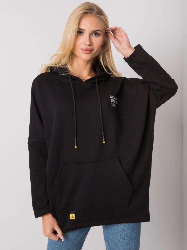 Bluza-RV-BL-7098.28-czarny rozmiar - ONE SIZE