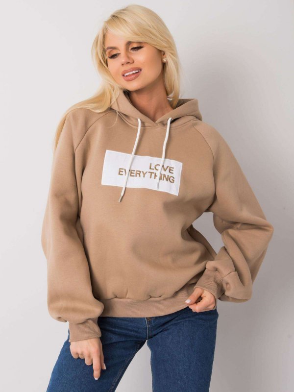 Bluza-EM-BL-651/2.41X-ciemny bezowy rozmiar - L/XL