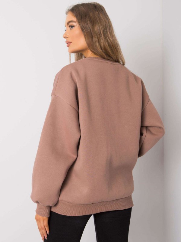 Bluza-EM-BL-617-1.34X-ciemny bezowy rozmiar - L/XL