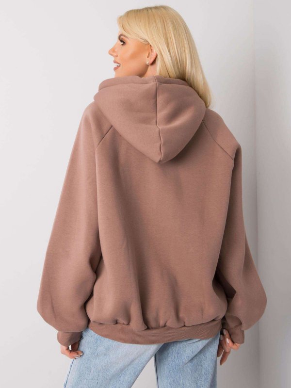 Bluza-EM-BL-651/2.41X-brązowy rozmiar - L/XL