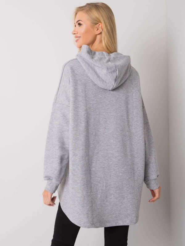 Bluza-RV-BL-7096.37P-szary rozmiar - ONE SIZE