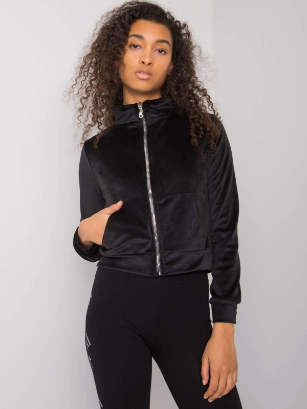 Bluza-RV-BL-7303.98P-czarny rozmiar - S/M