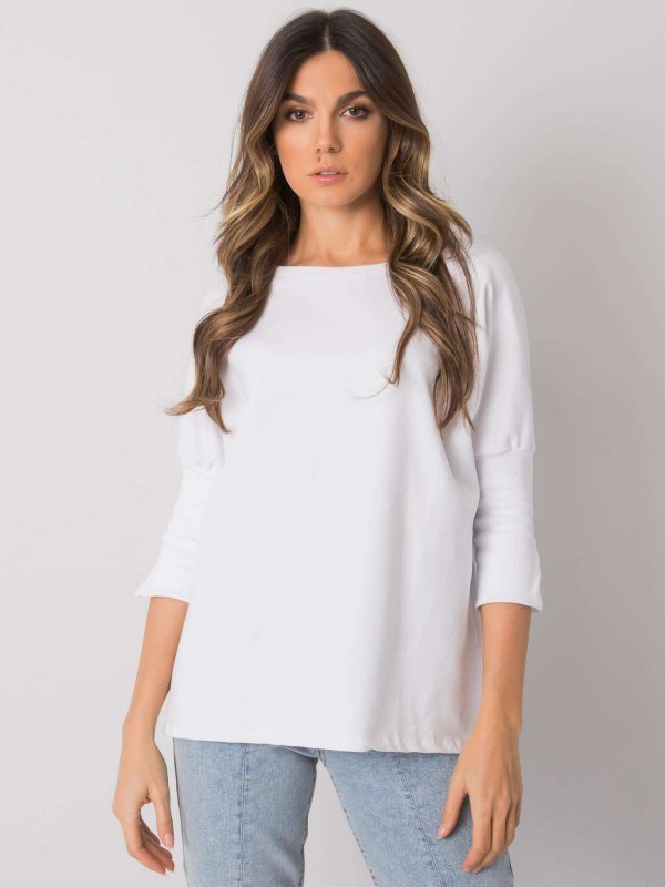 Bluzka-RV-BZ-7362.19-biały rozmiar - L/XL