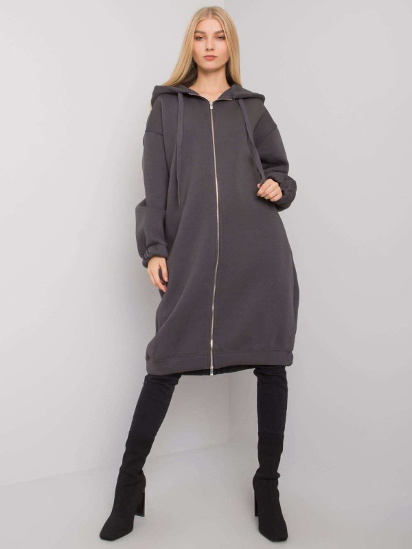 Bluza-FE-BL-5571.43-grafitowy rozmiar - ONE SIZE