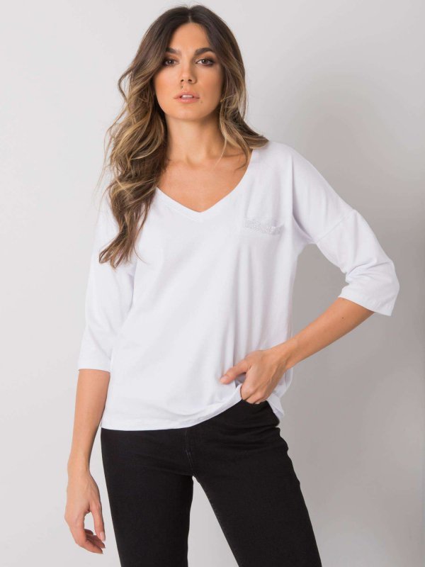 Bluzka-RV-BZ-7310.58-biały rozmiar - L/XL