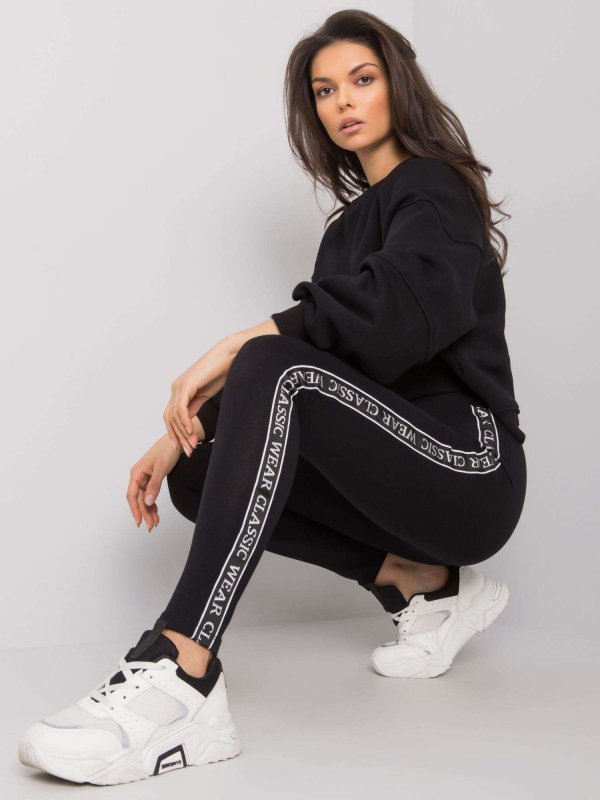 Leginsy-RV-LG-7375.74-czarny rozmiar - XL