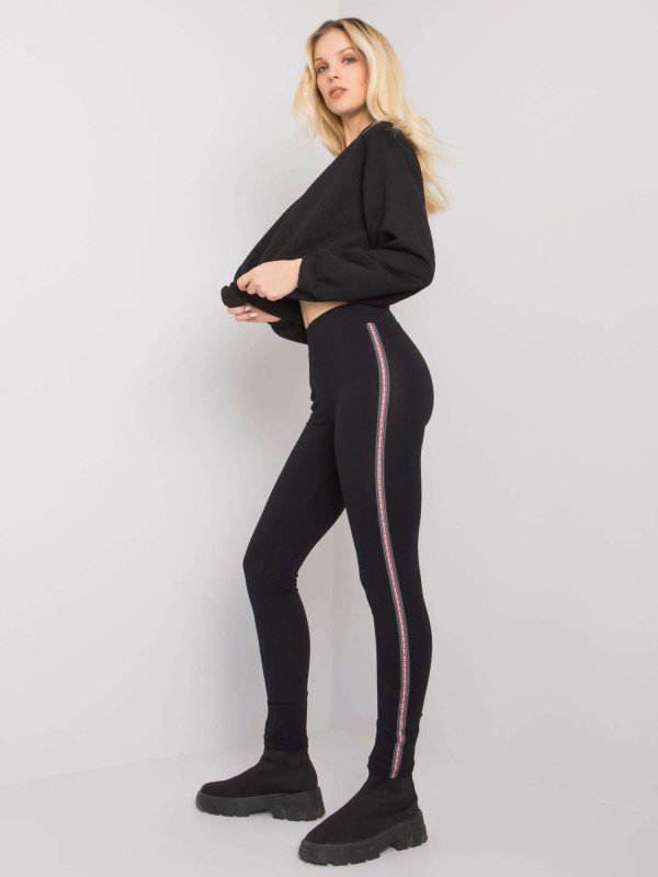 Leginsy-RV-LG-7376.45P-czarny rozmiar - XL
