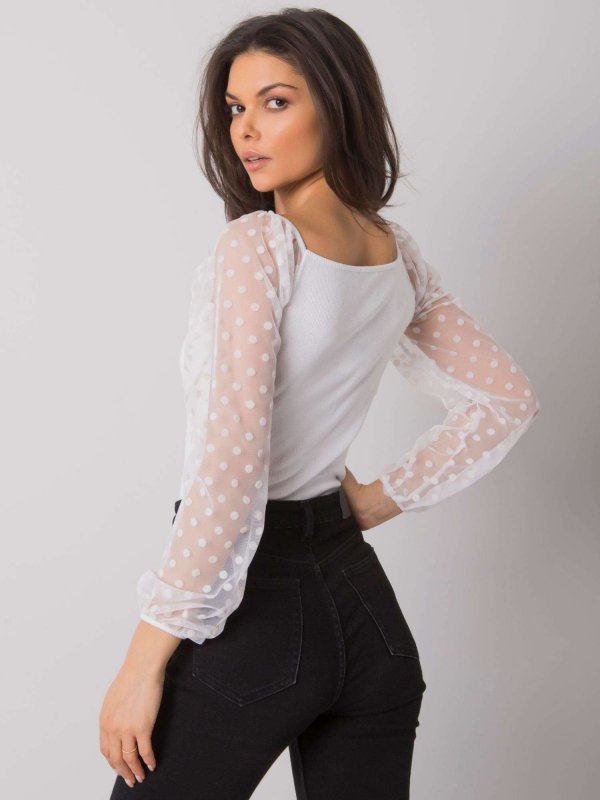 Bluzka-RV-BZ-7339.81P-biały rozmiar - L/XL