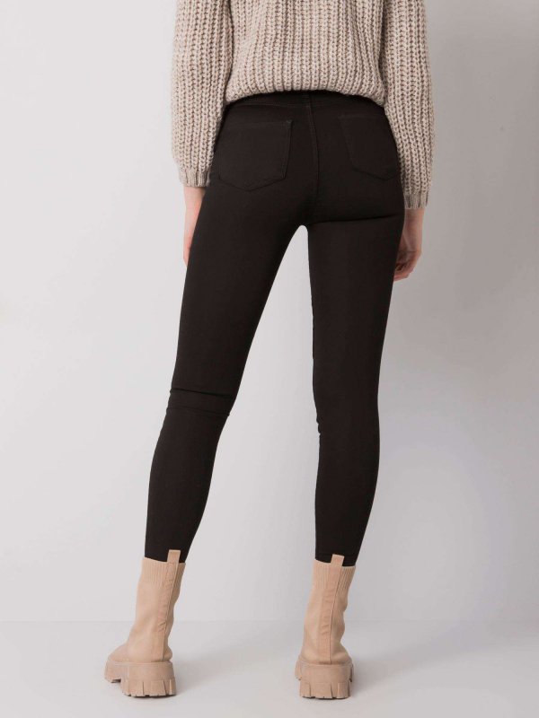 Spodnie jeans-MR-SP-100.64P-czarny rozmiar - 26