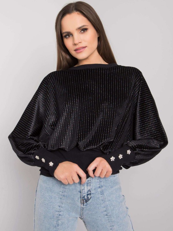 Bluzka-RV-BZ-7348.11-czarny rozmiar - L/XL