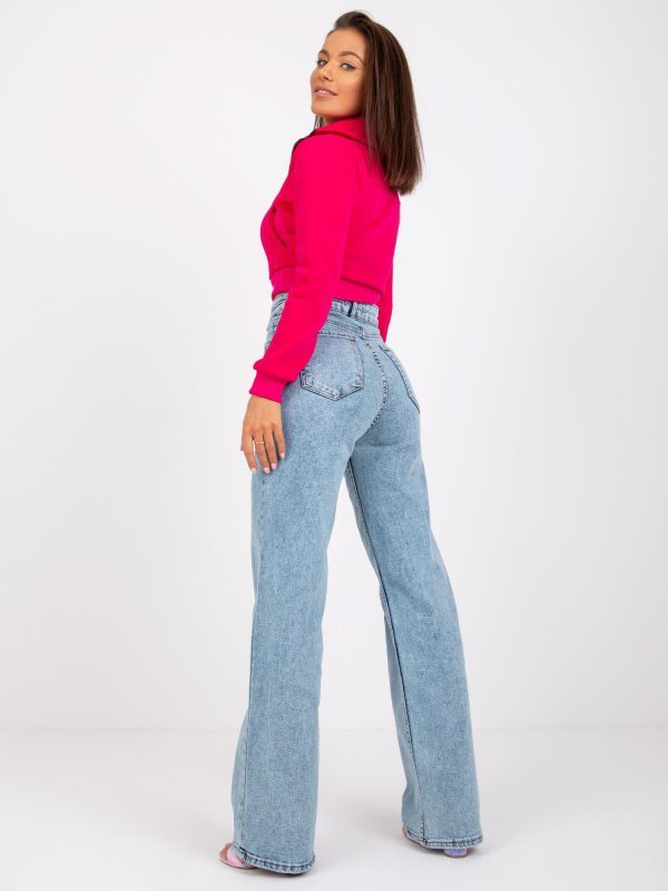 Spodnie jeans-MR-SP-353.03P-niebieski rozmiar - 25