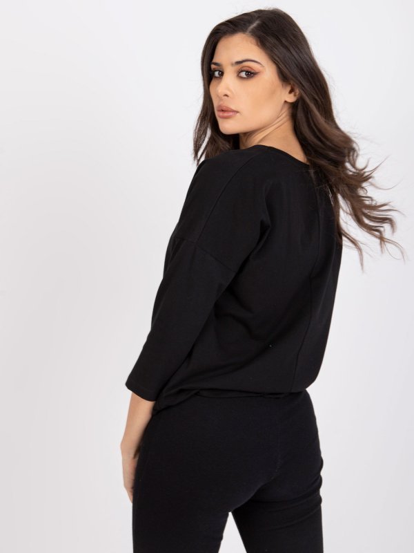 Bluzka-RV-BZ-7547.12P-czarny rozmiar - L/XL