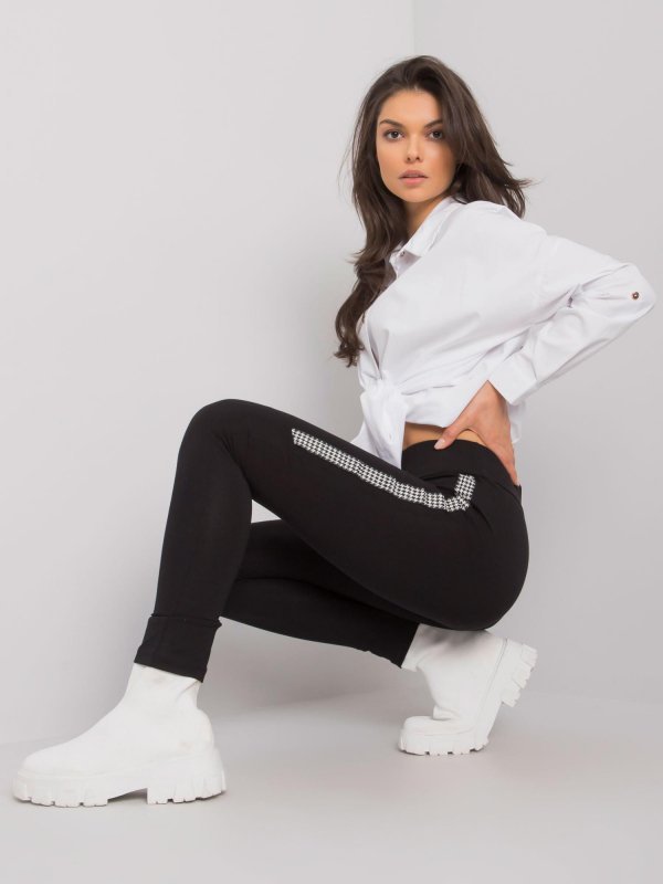 Leginsy-RV-LG-7367.90P-czarny rozmiar - L/XL