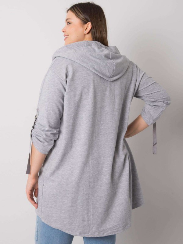 Bluza-RV-BL-6795.84-szary rozmiar - ONE SIZE