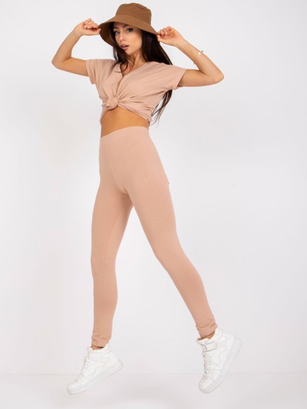 Leginsy-AP-LG-A-002-camelowy rozmiar - L