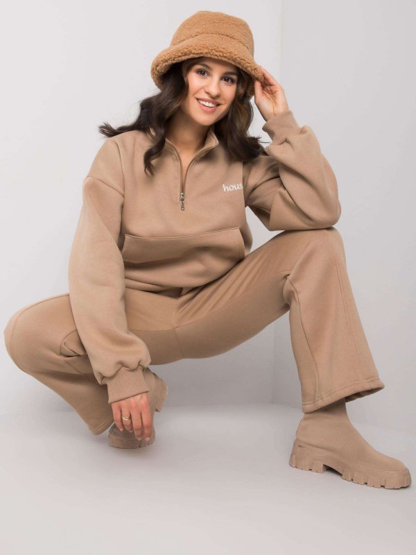 Komplet-EM-KMPL-708.16-ciemny bezowy rozmiar - L/XL