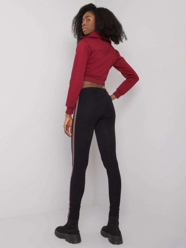 Leginsy-RV-LG-7379.02P-czarny rozmiar - XL