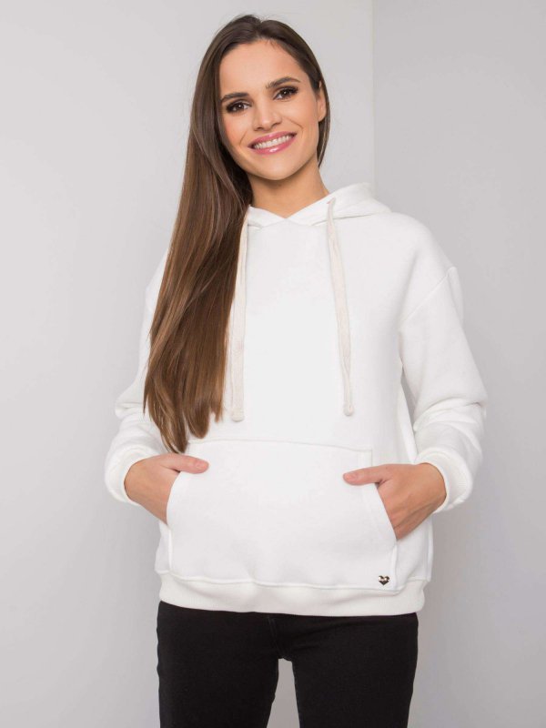 Bluza-RV-BL-7306.41-ecru rozmiar - S/M