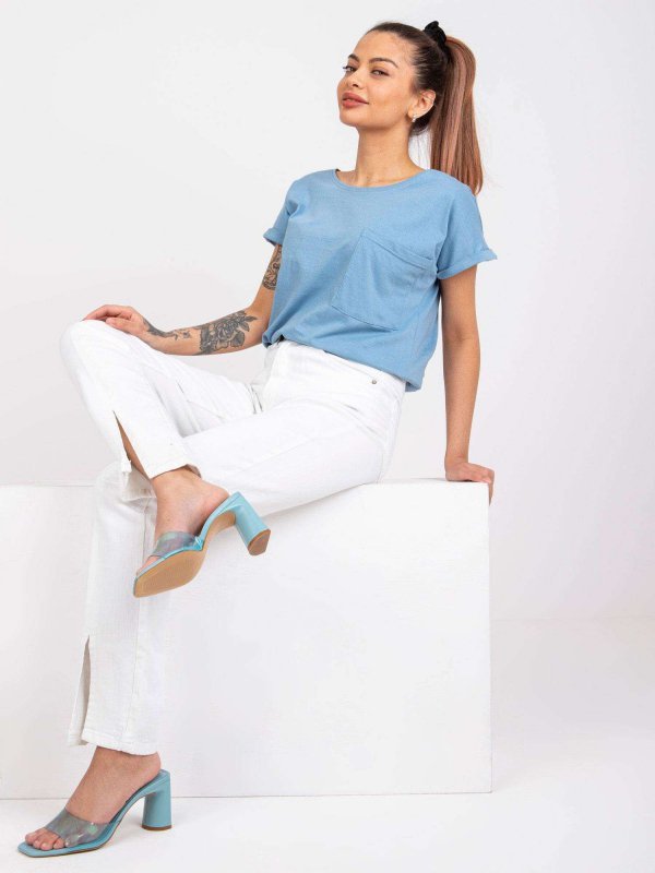 T-shirt-TW-TS-1001.30X-jasny niebieski rozmiar - L