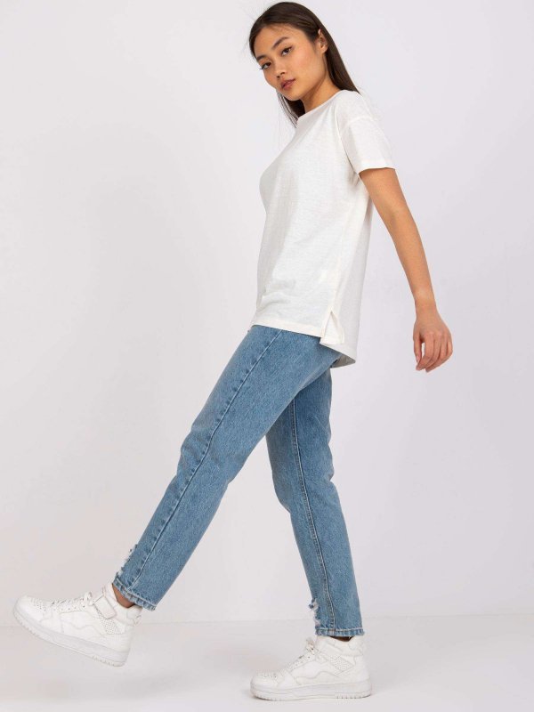 T-shirt-TW-TS-1004.24X-ecru rozmiar - S
