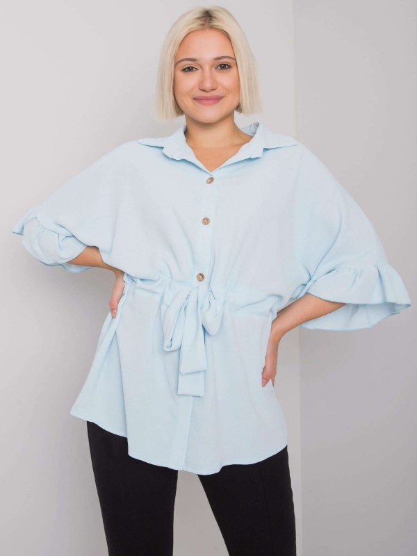 Bluzka-CHA-BZ-3576.25-jasny niebieski rozmiar - S/M