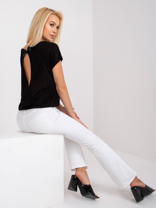 Bluzka-RV-BZ-7664.46-czarny rozmiar - L/XL