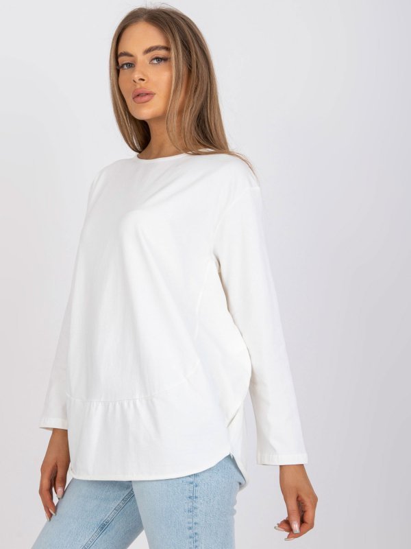 Bluzka-EM-BZ-611.61P-ecru rozmiar - ONE SIZE