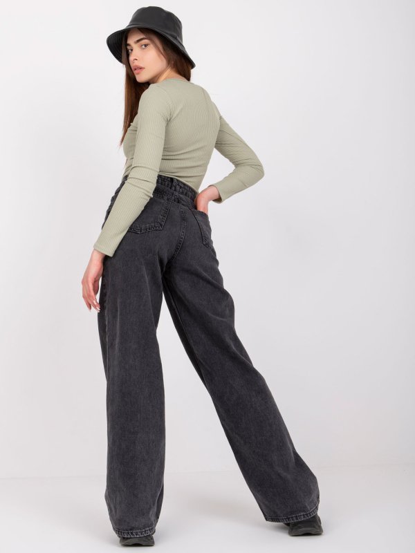 Bluzka-LK-BZ-508674.01P-pistacjowy rozmiar - 42